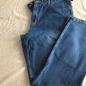 Men’s jeans, light wash